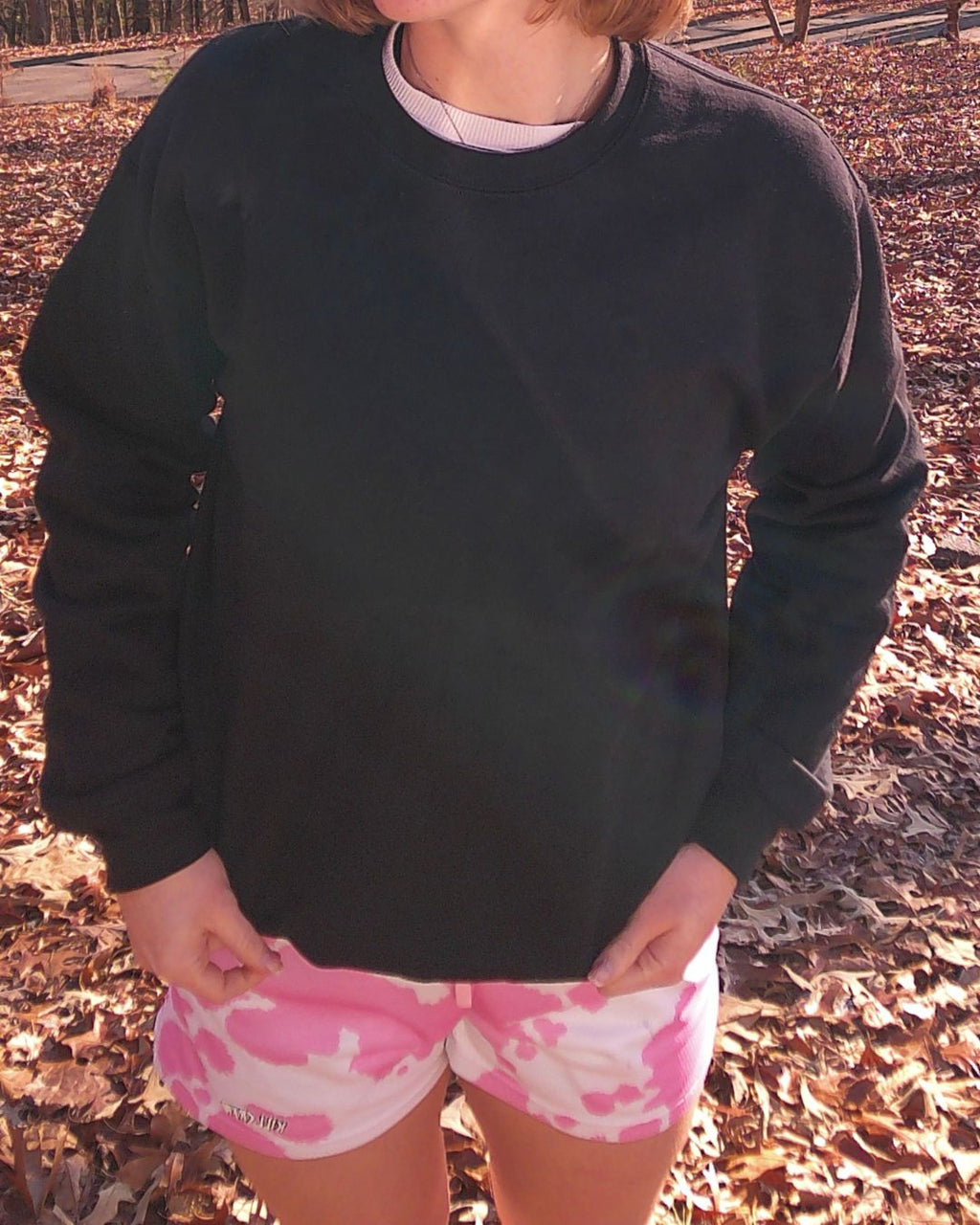 JLY Retro Puff Crewneck