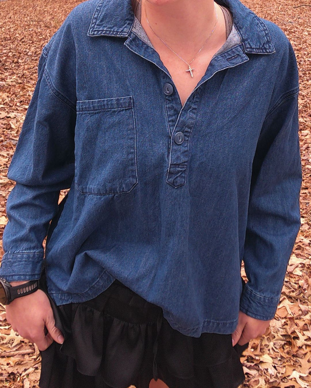 Redemption Jean Shirt