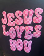 JLY Retro Puff Crewneck