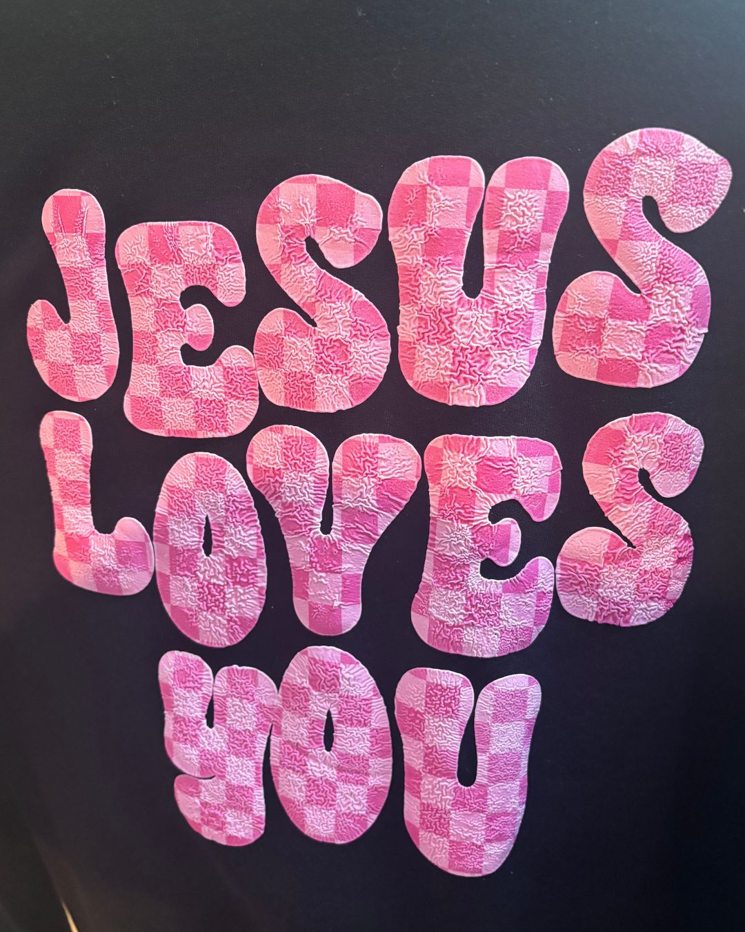 JLY Retro Puff Crewneck