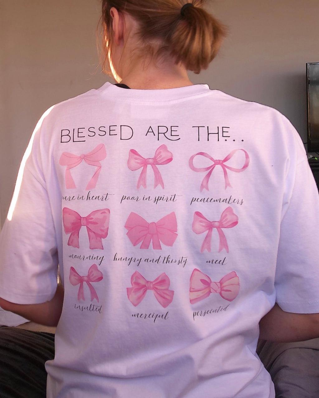 Blessed Tee - Matthew Collection