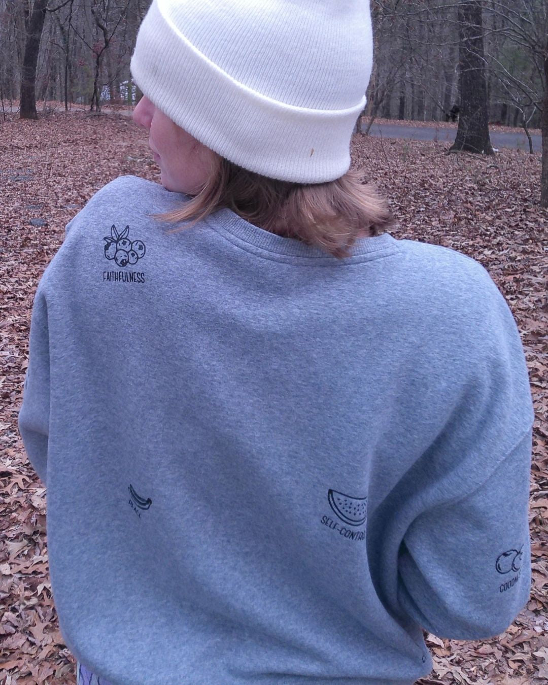 Fruits of the Spirit Crewneck
