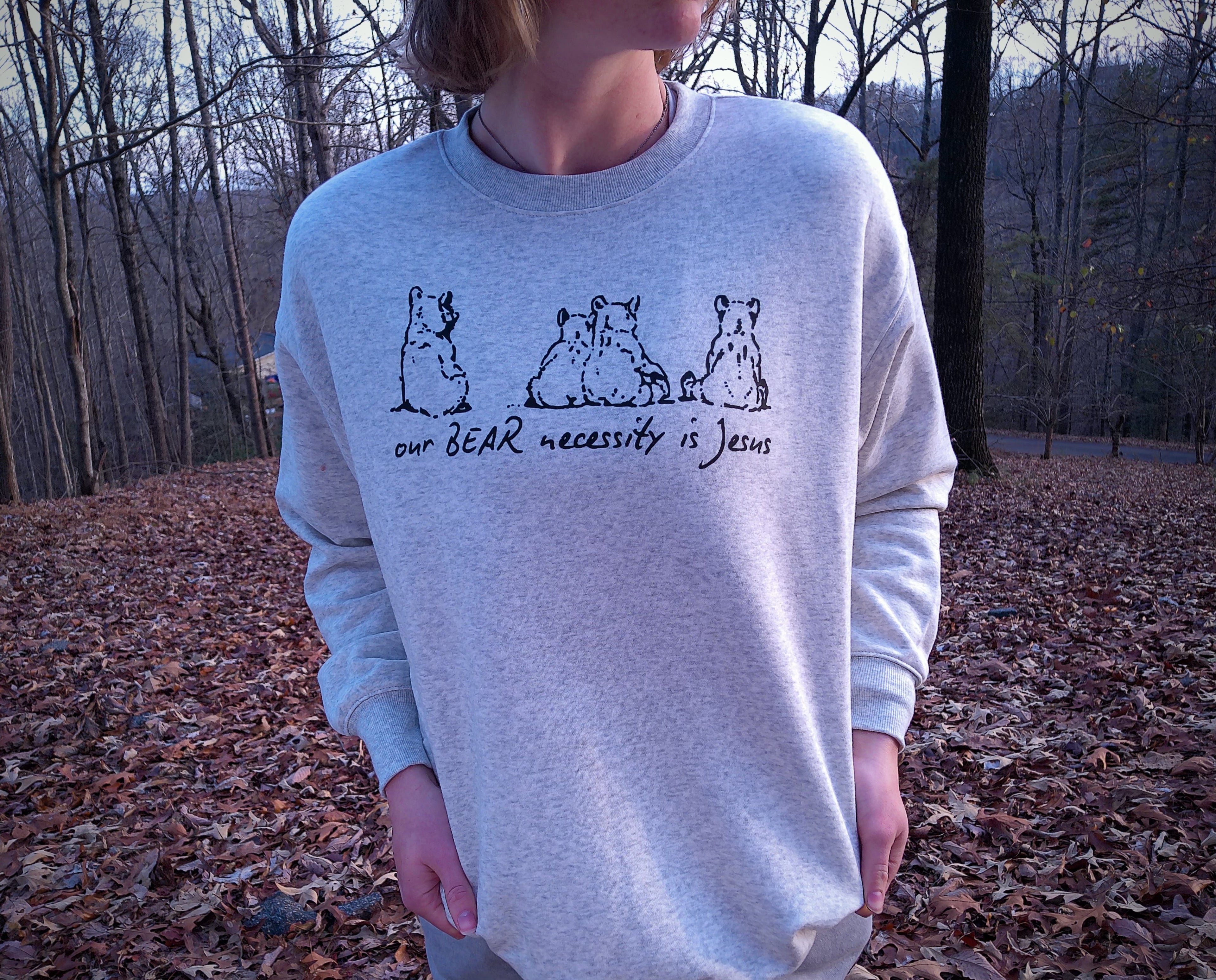 Bear Necessity Crewneck