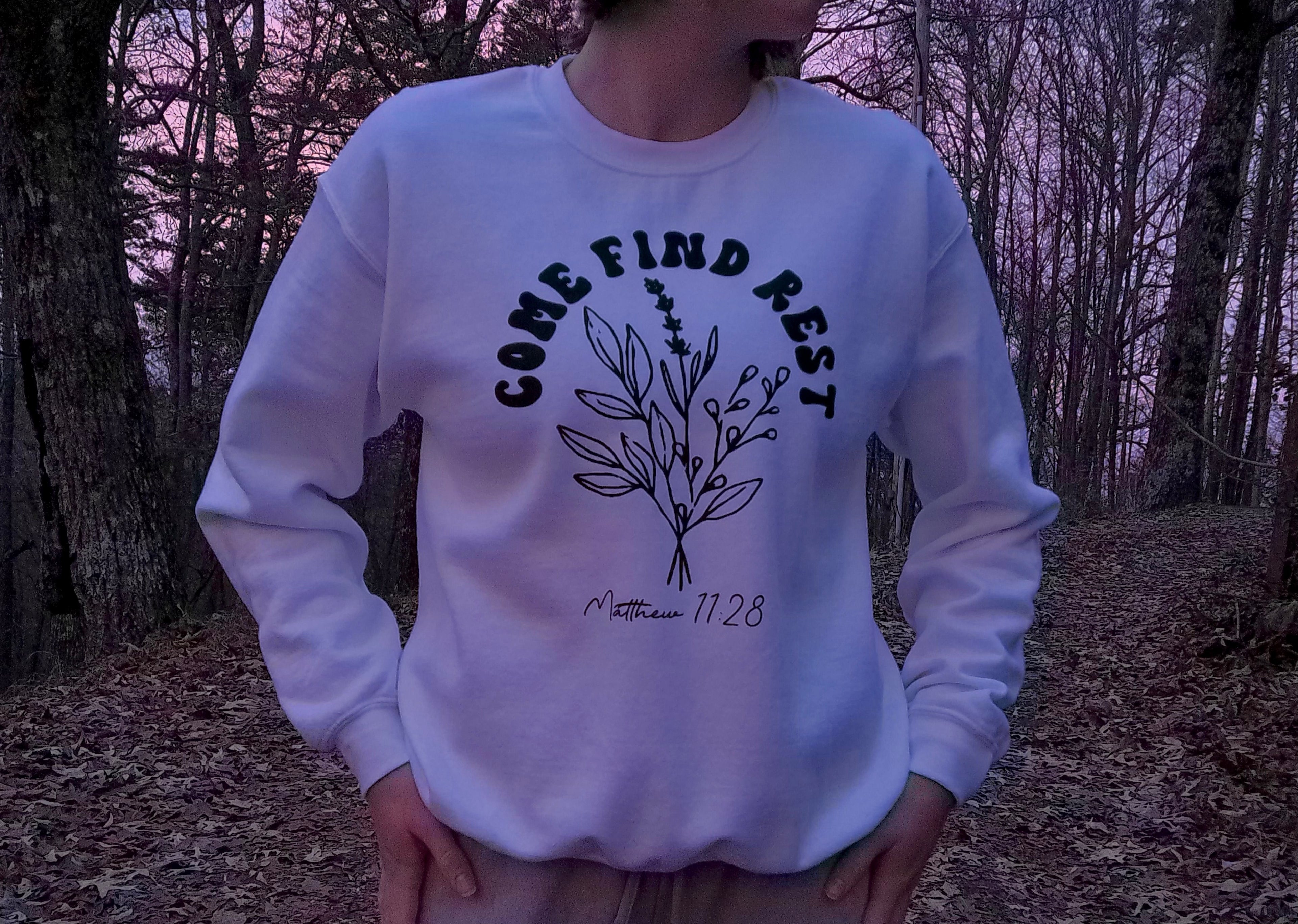 Rest & Restore Crewneck