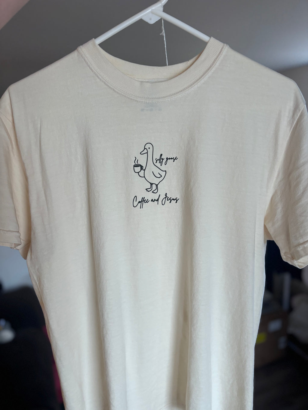 Coffee and Jesus Tee