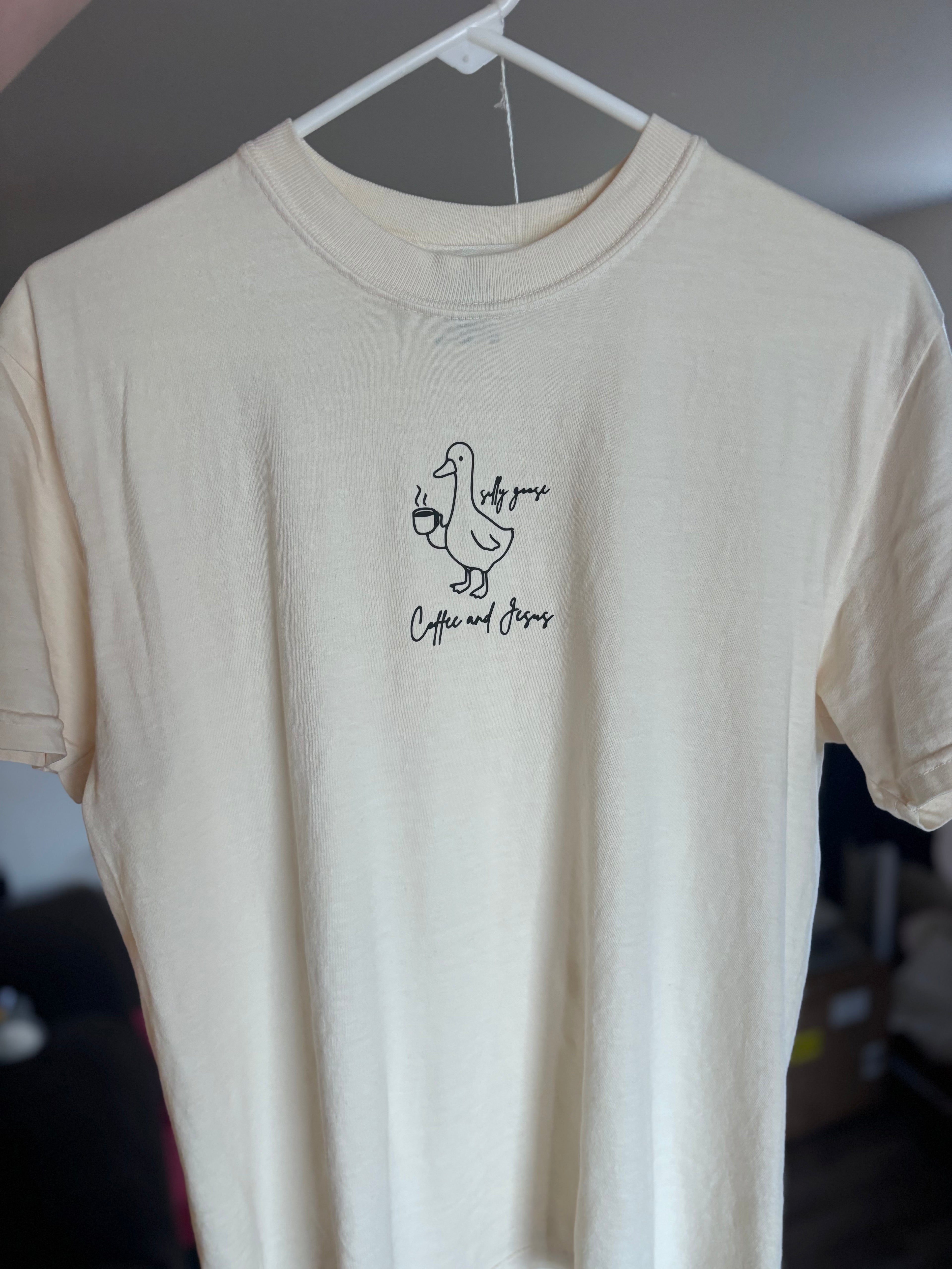 Coffee and Jesus Tee