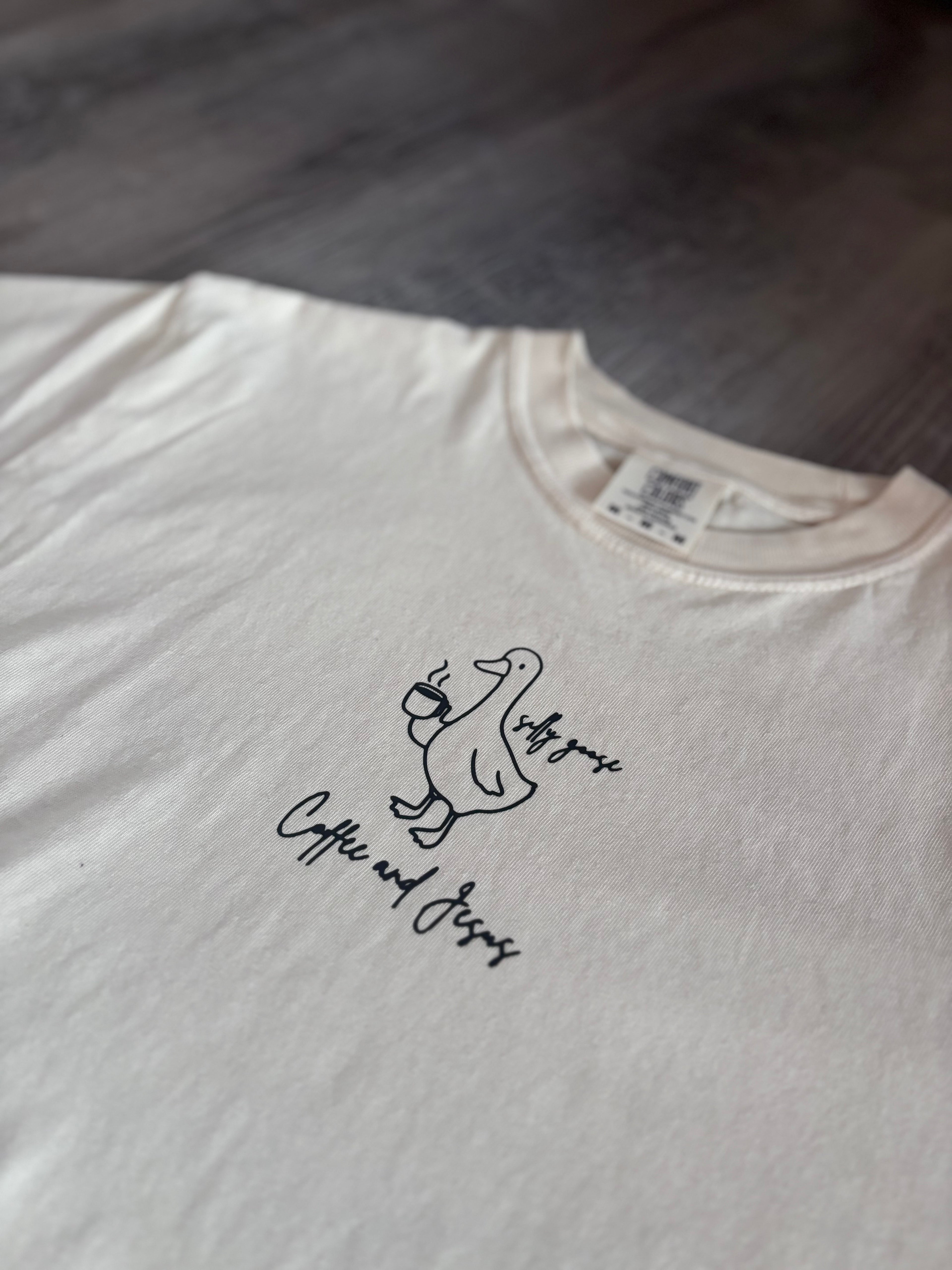 Coffee and Jesus Tee