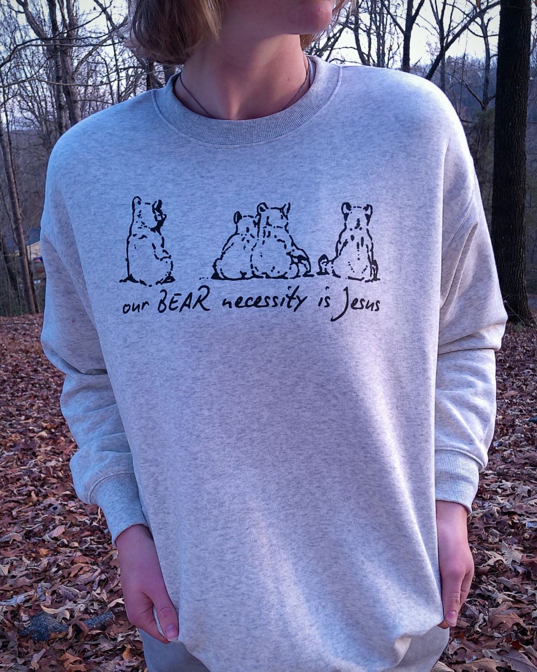Bear Necessity Crewneck
