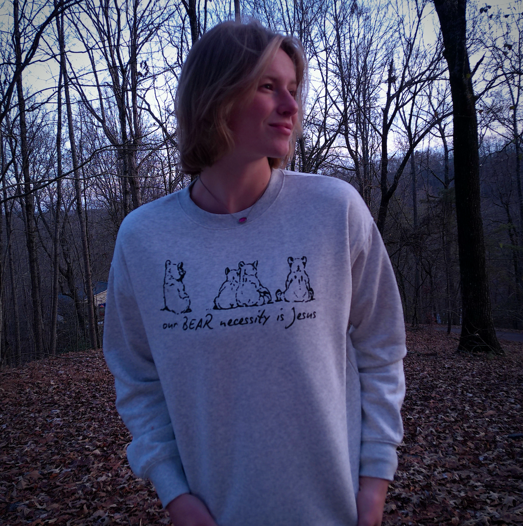 Bear Necessity Crewneck