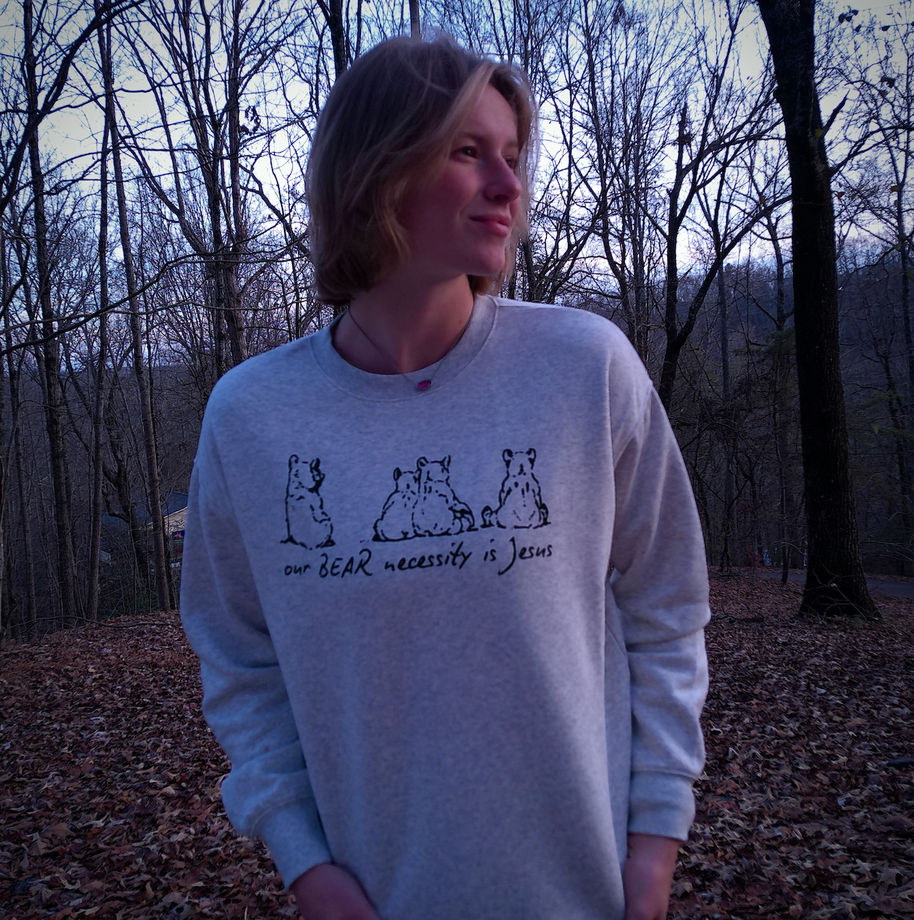 Bear Necessity Crewneck
